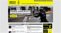 Desktop Screenshot of amnistiacatalunya.org
